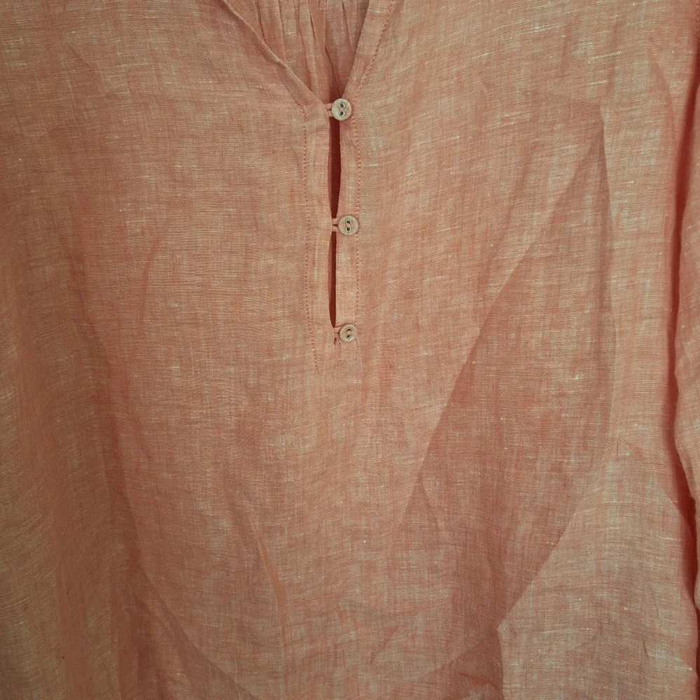 Linen Blouse - Picture 3 of 5